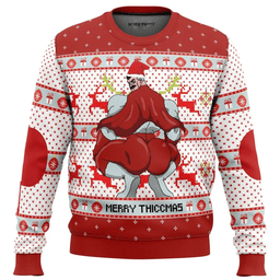 Omni Man Invincible Merry Thiccmas Ugly Christmas Sweater