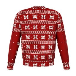 Funny Two- Seater Ugly Christmas Sweater - Skullridding