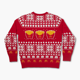 McDonald's World Famous Fries 2024 Ugly Christmas Sweater