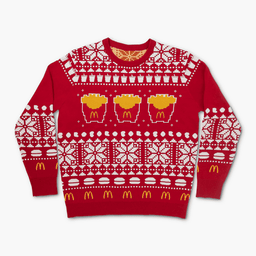 McDonald's World Famous Fries 2024 Ugly Christmas Sweater