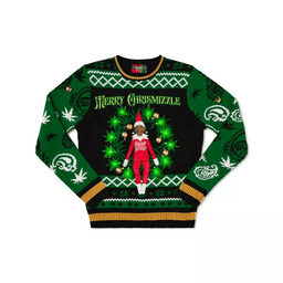 Snoop on the Stoop Merry Chrismizzle Ugly Christmas Sweater