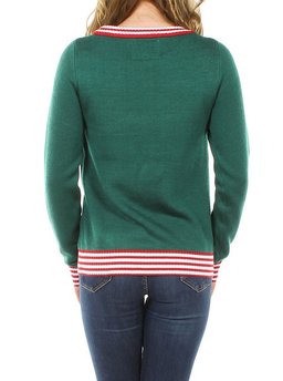 Santa Break the Internet Ugly Christmas Sweater