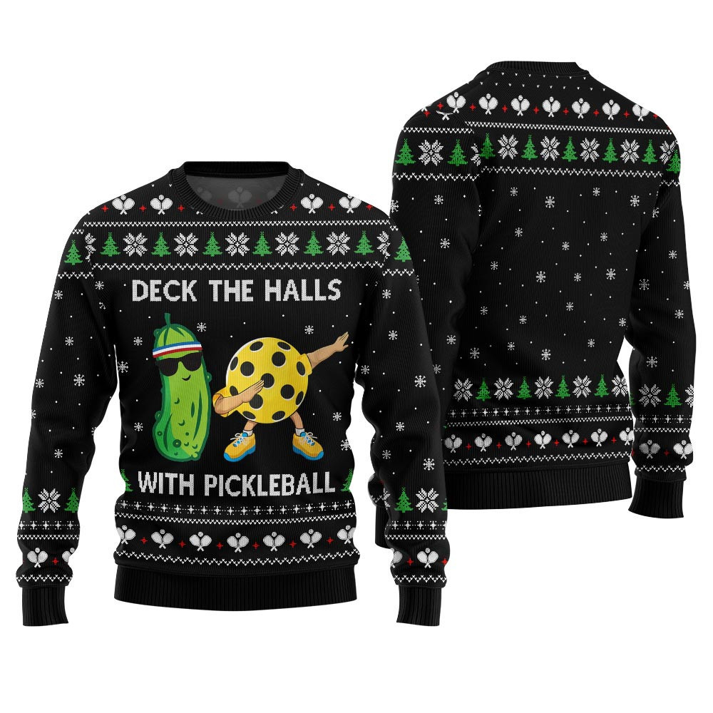 Hawaii Santa Claus Mele Kalikimaka Ugly Christmas Sweater