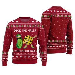 Hawaii Santa Claus Mele Kalikimaka Ugly Christmas Sweater