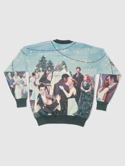 Bridgerton 2024 Holiday Ugly Christmas Sweater
