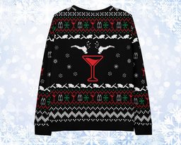 Scuba Diving Time To Get Narked Ugly Christmas Sweater