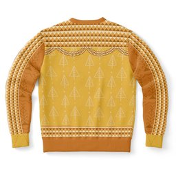 I Like Them Real Thick and Sprucey Ugly Christmas Sweater