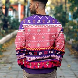 You'll Shoot Your Eye Out Kid Ugly Christmas Sweater