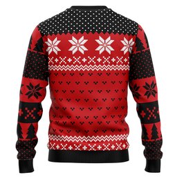 Bite Me Gingerbread Ugly Christmas Sweater
