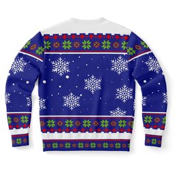 Gingerbread Bite me Ugly Christmas Sweater