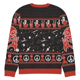 Alien I Come In Peace Ugly Christmas Sweater