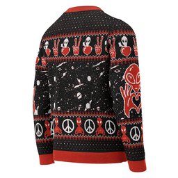 Alien I Come In Peace Ugly Christmas Sweater