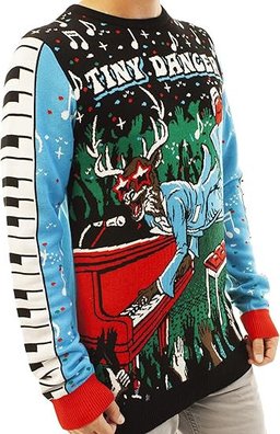 Tiny Dancer Ugly Christmas Sweater