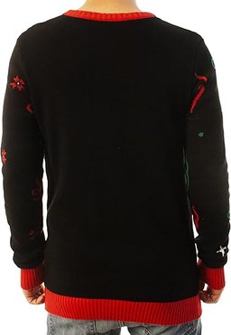 Reindeer Party Animal Ugly Christmas Sweater