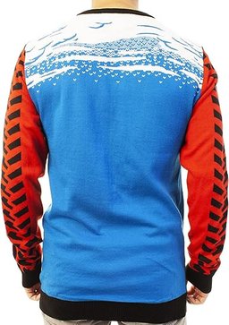 Reindeer Off Roading Ugly Christmas Sweater