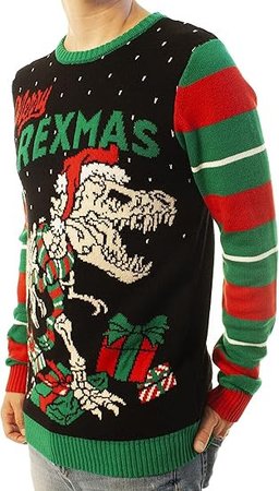 Merry T-rexmas Ugly Christmas Sweater