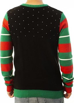 Merry T-rexmas Ugly Christmas Sweater