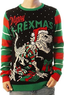 Merry T-rexmas Ugly Christmas Sweater