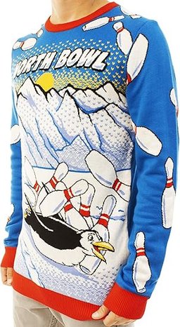 North Bowl Ugly Christmas Sweater
