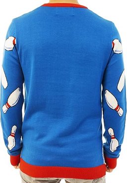 North Bowl Ugly Christmas Sweater