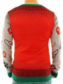 Gingerbread Operation Christmas Ugly Christmas Sweater