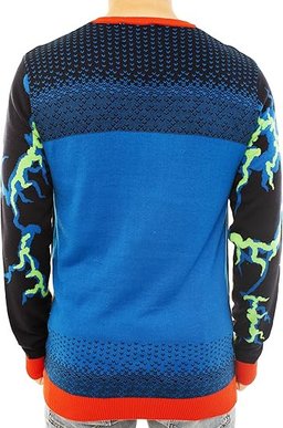 Wizard Santa Ugly Christmas Sweater
