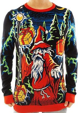 Wizard Santa Ugly Christmas Sweater