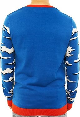 Karate Santa Ugly Christmas Sweater