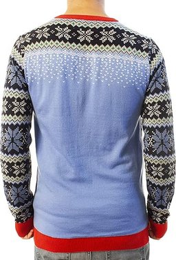 Santa Skison's Greetings Ugly Christmas Sweater