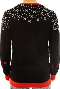 Snowman Frost Bite Ugly Christmas Sweater