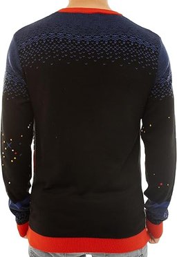 Jolly to the Bone Ugly Christmas Sweater