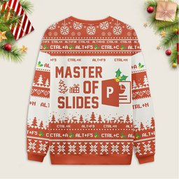 Ugly Christmas Sweater Spreadsheet Excel Sheet Sweatshirt