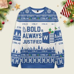 Ugly Christmas Sweater Spreadsheet Excel Sheet Sweatshirt