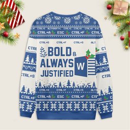 Ugly Christmas Sweater Spreadsheet Excel Sheet Sweatshirt
