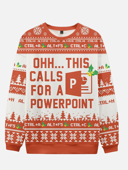 Ugly Christmas Sweater Spreadsheet Excel Spreadsheet Sweatshirt