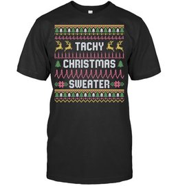 Funny Tachy Christmas Sweater Medical Cardiac Icu Nurse Ugly Sweatshirt