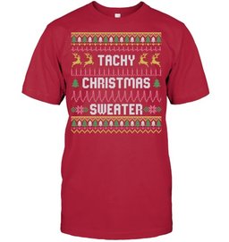 Funny Tachy Christmas Sweater Medical Cardiac Icu Nurse Ugly Sweatshirt