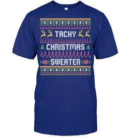 Funny Tachy Christmas Sweater Medical Cardiac Icu Nurse Ugly Sweatshirt