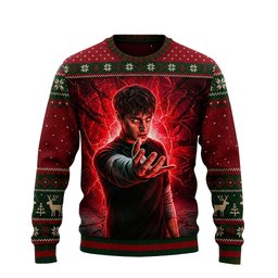 Stranger Things 5 Will Byers Ugly Christmas Sweater 2026 for Stranger Things Fans
