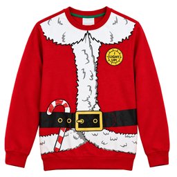Santa Claus Christmas 2026 Ugly Sweater