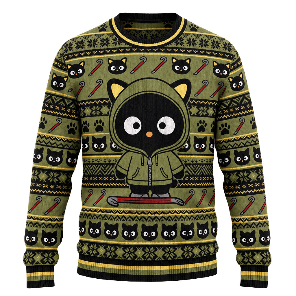 Hello Kitty And Friends Sanrio x The Boys Chococat As Hughie Ugly Sweater