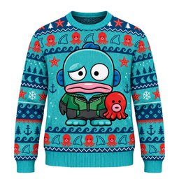 Hello Kitty And Friends Sanrio X The Boys Hangyodon As The Deep Ugly Christmas Sweater 2026