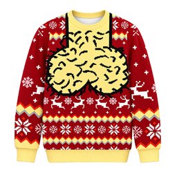 Funny Men’s Jingle Balls 2026 Red Ugly Christmas Sweater