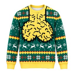Funny Men’s Jingle Balls 2026 Green Ugly Christmas Sweater