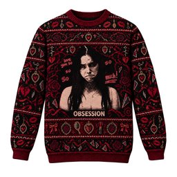 Obsession Movie 2026 Nikki I Love You So Much Christmas Ugly Sweater