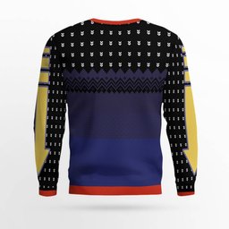 Back To The Present Car Gift Ugly Christmas Sweater