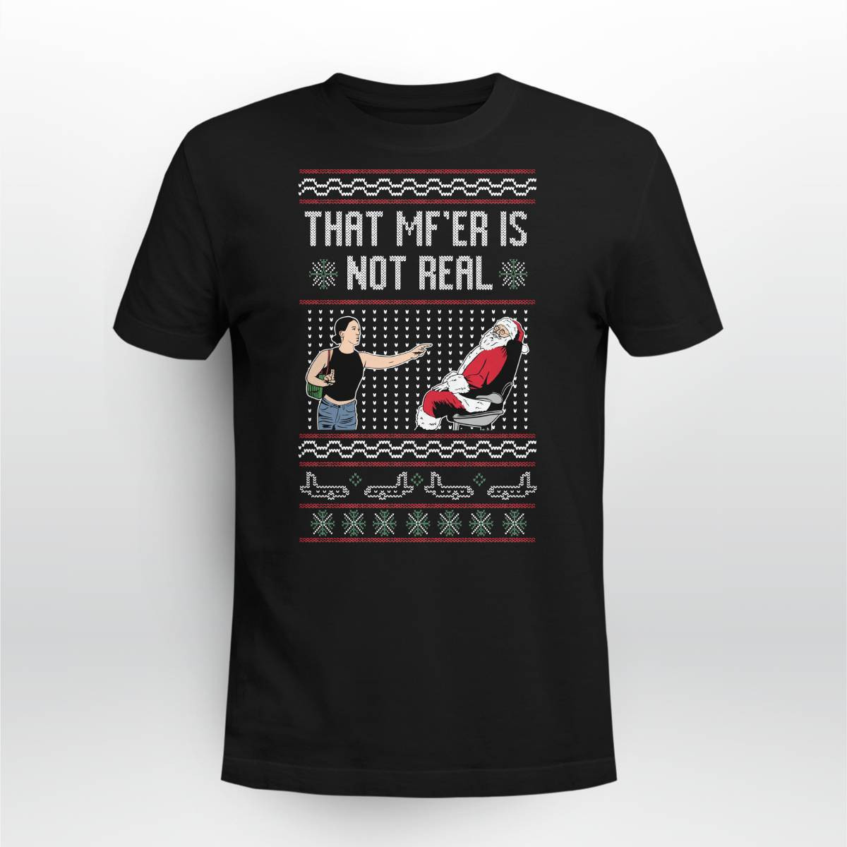 That Motherfucker Is Not Real