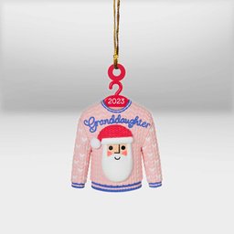 Granddaughter Christmas Sweater 2023