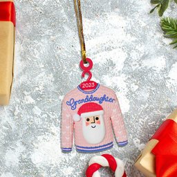 Granddaughter Christmas Sweater 2023