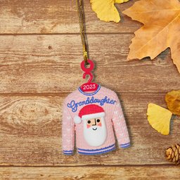 Granddaughter Christmas Sweater 2023